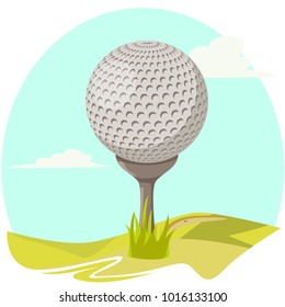 Golf ball design