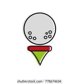 Golf ball design