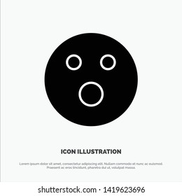 Golf ball, Foul, Sport, Game solid Glyph Icon vector