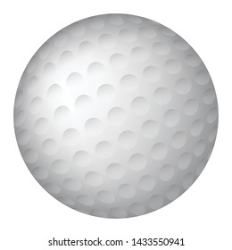 Golf Ball Golfball Vector Graphic Illustration Icon