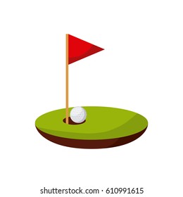 Moving golf ball Images, Stock Photos & Vectors | Shutterstock