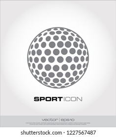 golf ball icon