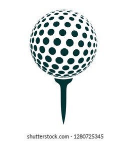 golf ball icon 