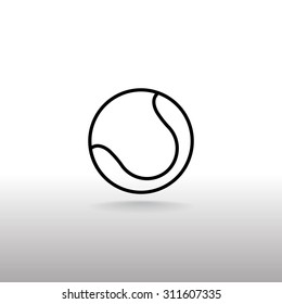 golf ball icon