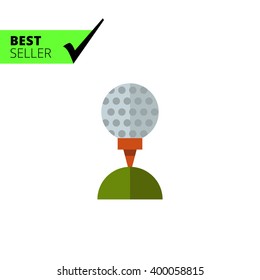 Golf ball icon