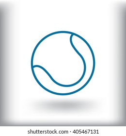 golf ball icon