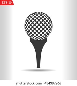 Golf ball icon