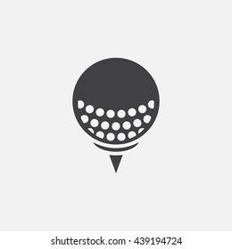 Golf ball Icon