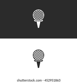 golf ball icon