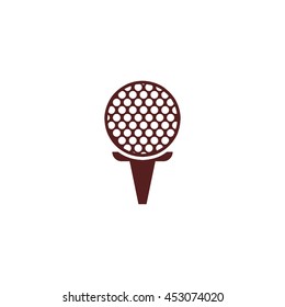 golf ball icon