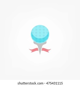Golf Ball. Icon