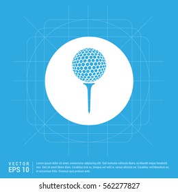 Golf Ball Icon