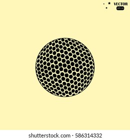 golf ball icon