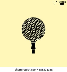 golf ball icon