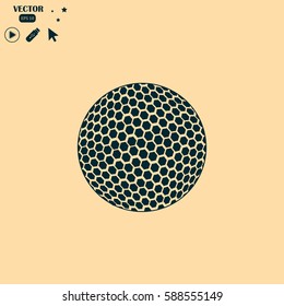 golf ball icon