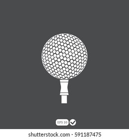 golf ball icon