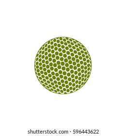 golf ball icon