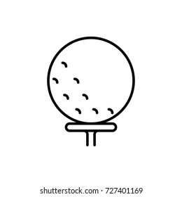 golf ball icon