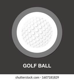 golf ball icon - From Fitness, Health and activity icons, sports icons