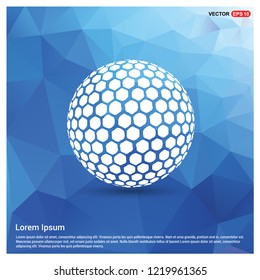 Golf Ball Icon - Free vector icon
