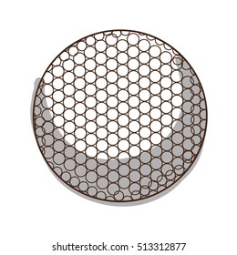 golf ball icon image 