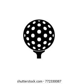 golf ball icon. Sports Accessory icon. Sport element icon. Premium quality graphic design. Signs, outline symbols collection icon for websites, web design, mobile app on white background