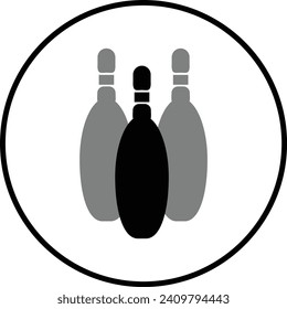Golfballsymbol einzigartig 3D-Symbol