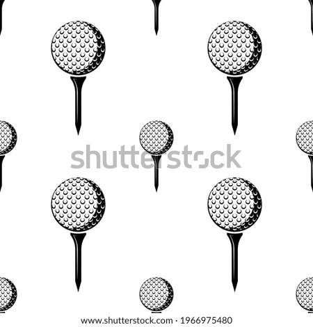 Similar – Image, Stock Photo Golf