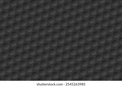 Golf ball pattern. Golf ball texture background. Flat style