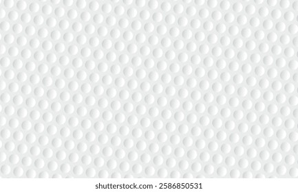 Golf ball pattern. Golf ball texture background	