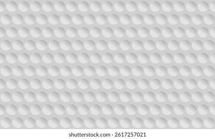 Golf ball pattern. Golf ball texture background. Sport seamless pattern. Vector illustration.
