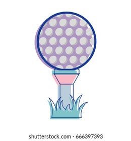golf ball play game field