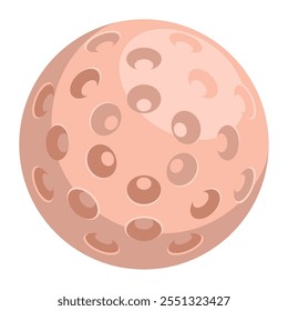 golf ball sports item isolated