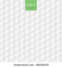 Golf Ball Texture Background