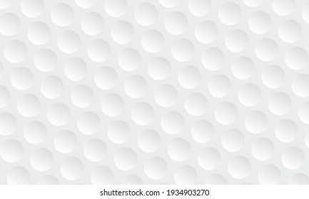 Golf Ball Texture Background. Vector Illustration. Concept Business