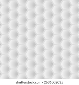 Golf ball texture. Seamless hexagon pattern. Golf ball texture background. 