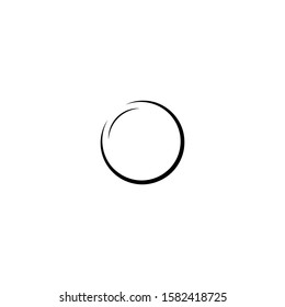 golf ball Trendy Flat style for graphic design, logo, Web site, social media, UI, mobile app, EPS10T rendy Flat style for graphic design, logo, Web site, social media, UI, mobile app, EPS10