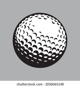 golf ball vector design icon