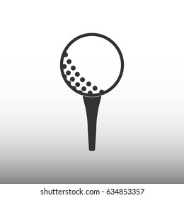 Golf Ball Vector Icon