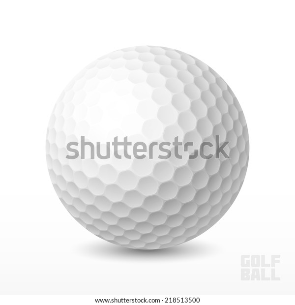 ゴルフボール ベクターイラスト のベクター画像素材 ロイヤリティフリー