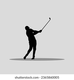 Golf ball vector png image