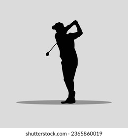 Imagen png vectorial de bola de golf