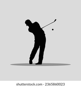 Golf ball vector png image