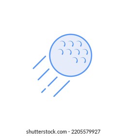 golf ball vector for website symbol icon presentation