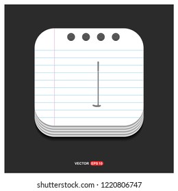 Golf Bat Icon - Free vector icon