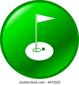 golf button