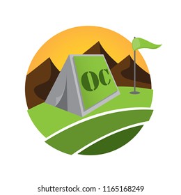 Golf Camp logo icon