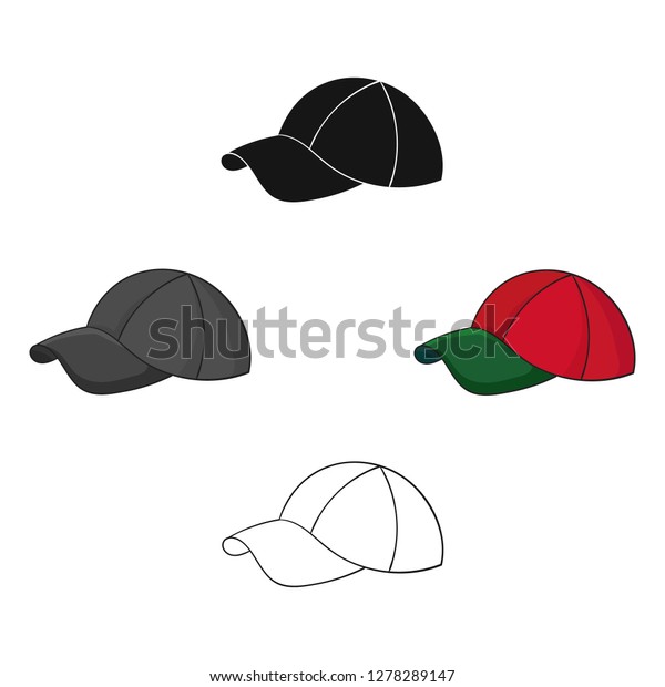 golf style cap