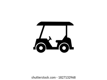 golf car design vector ilsutration 