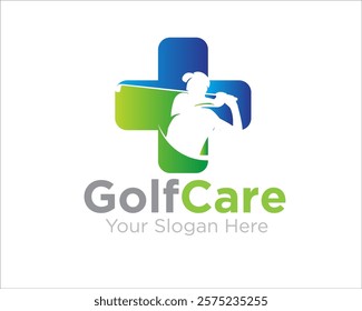 golf care logo designs for protection service